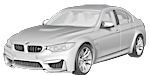 BMW F80 P099E Fault Code